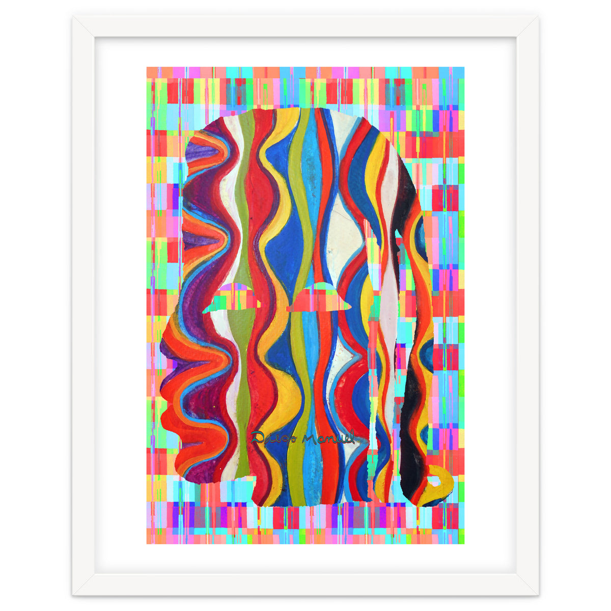 Abstracto Pop Nuevo B Nuevo 12