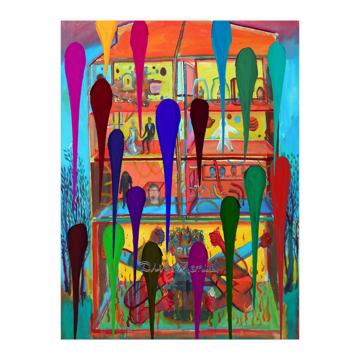 Graffiti Digital 2022 805 (Print Only)