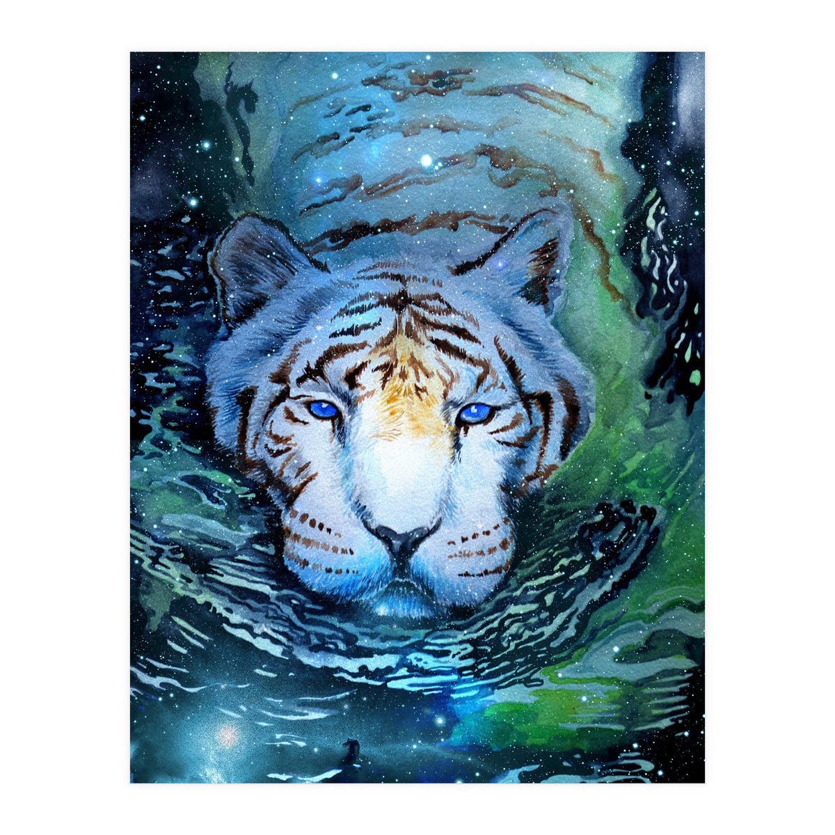 Galaxy Swim (Print Only)