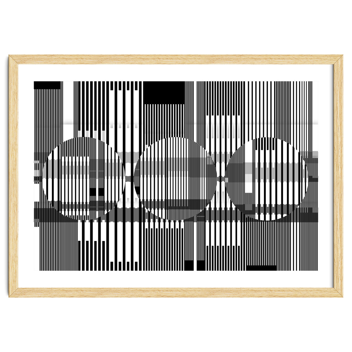 Glitch Global III Serie Urban Nature