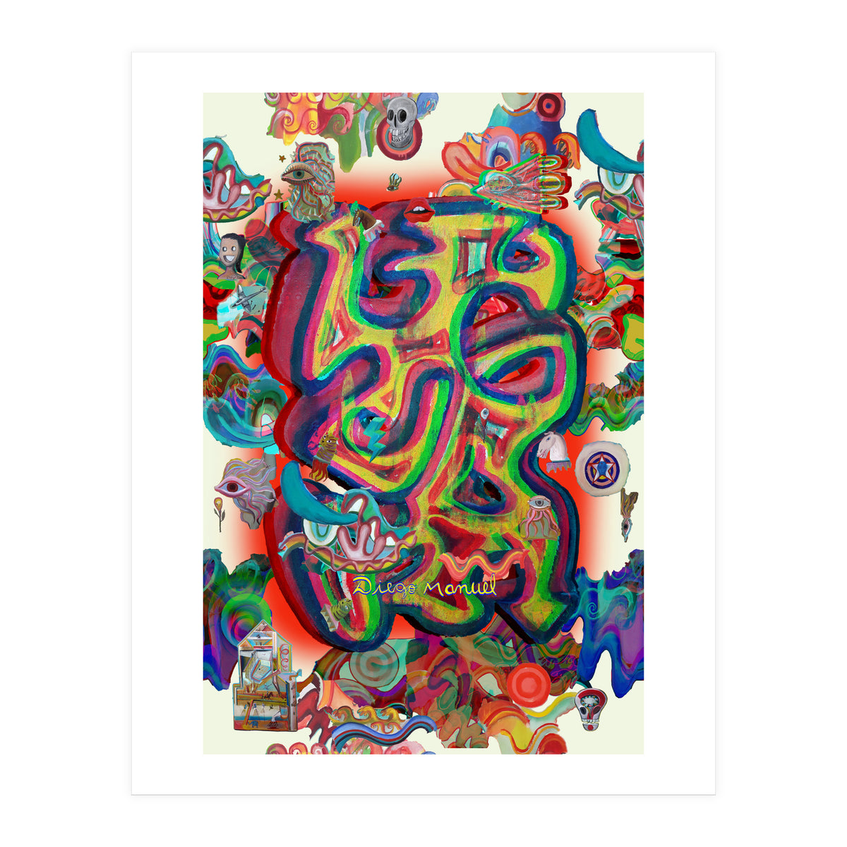 Muchas Cosas 2021 90 (Print Only)