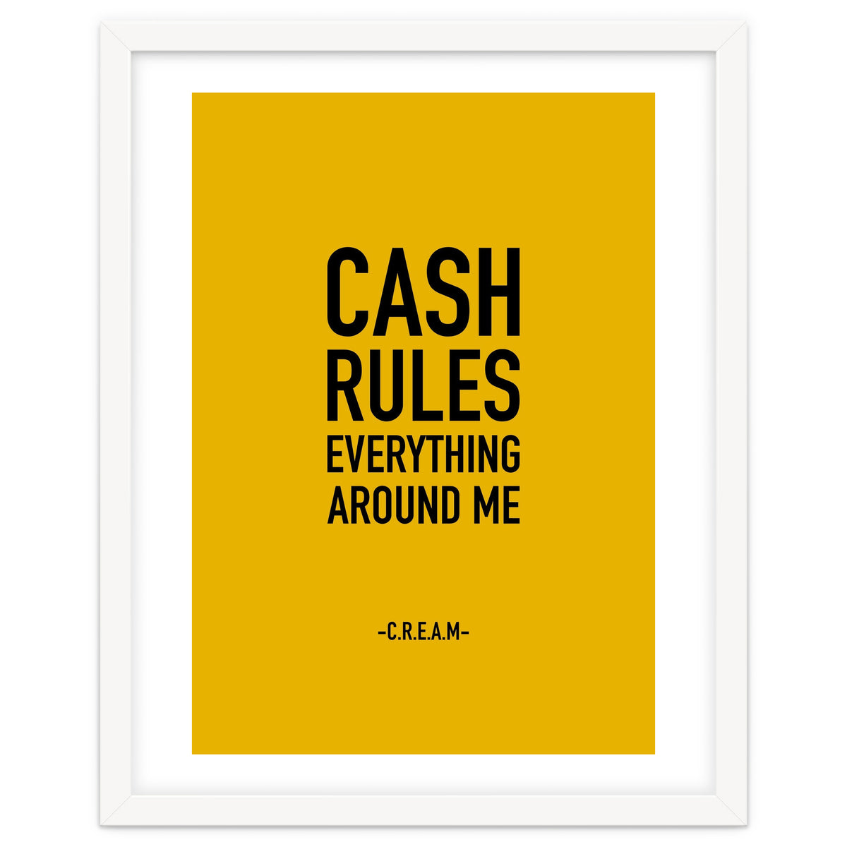 Cash Rules