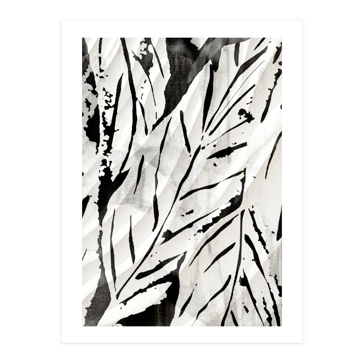 Tropical Season BW 1 (Print Only)