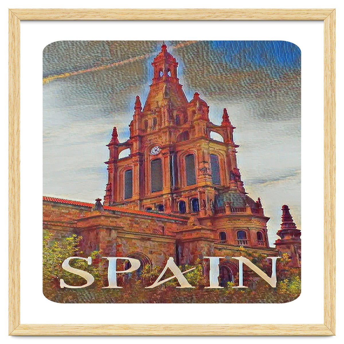 Spaniard gothic church