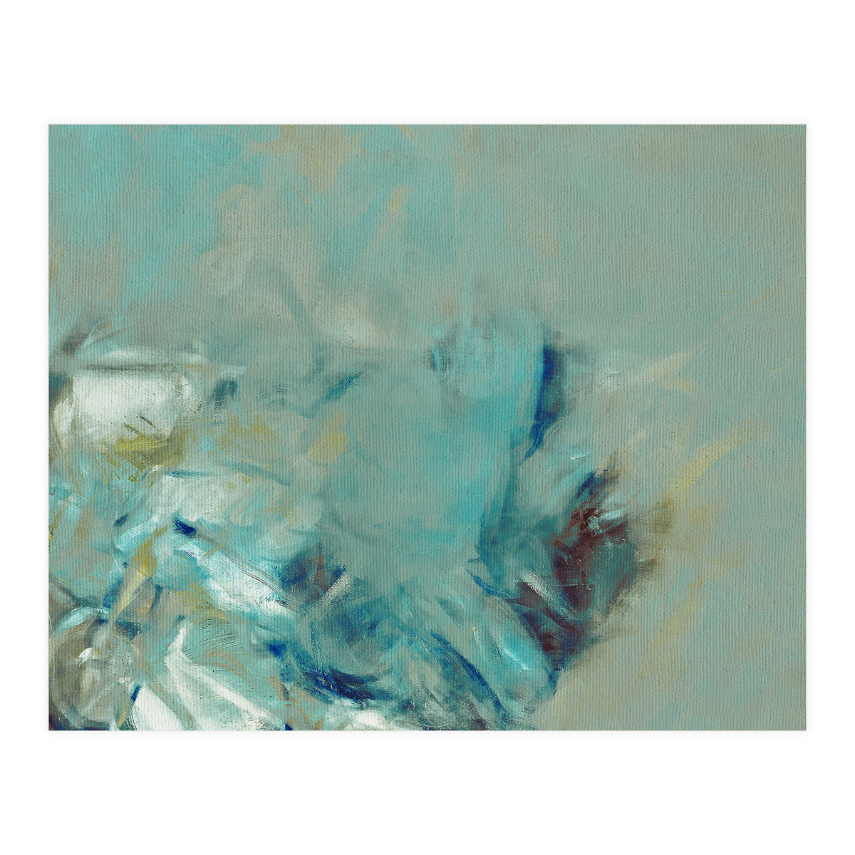 Camouflaged Motor Bike (Print Only)