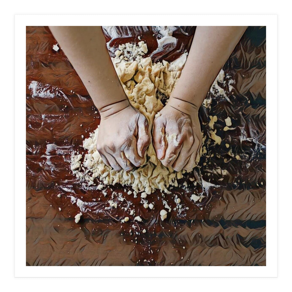 Bread Dough (Print Only)