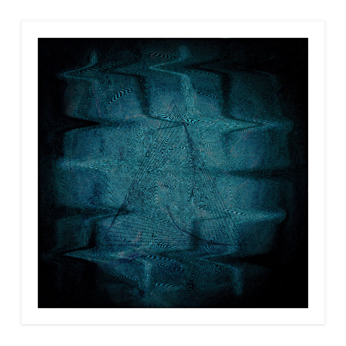 Geometrical abstract (Print Only)