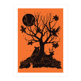 Autumn Forest (Print Only) thumbnail
