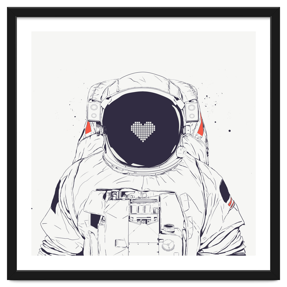 Astronaut Love