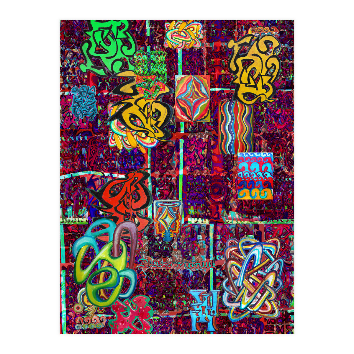 Graffiti Digital 2022 472 (Print Only)