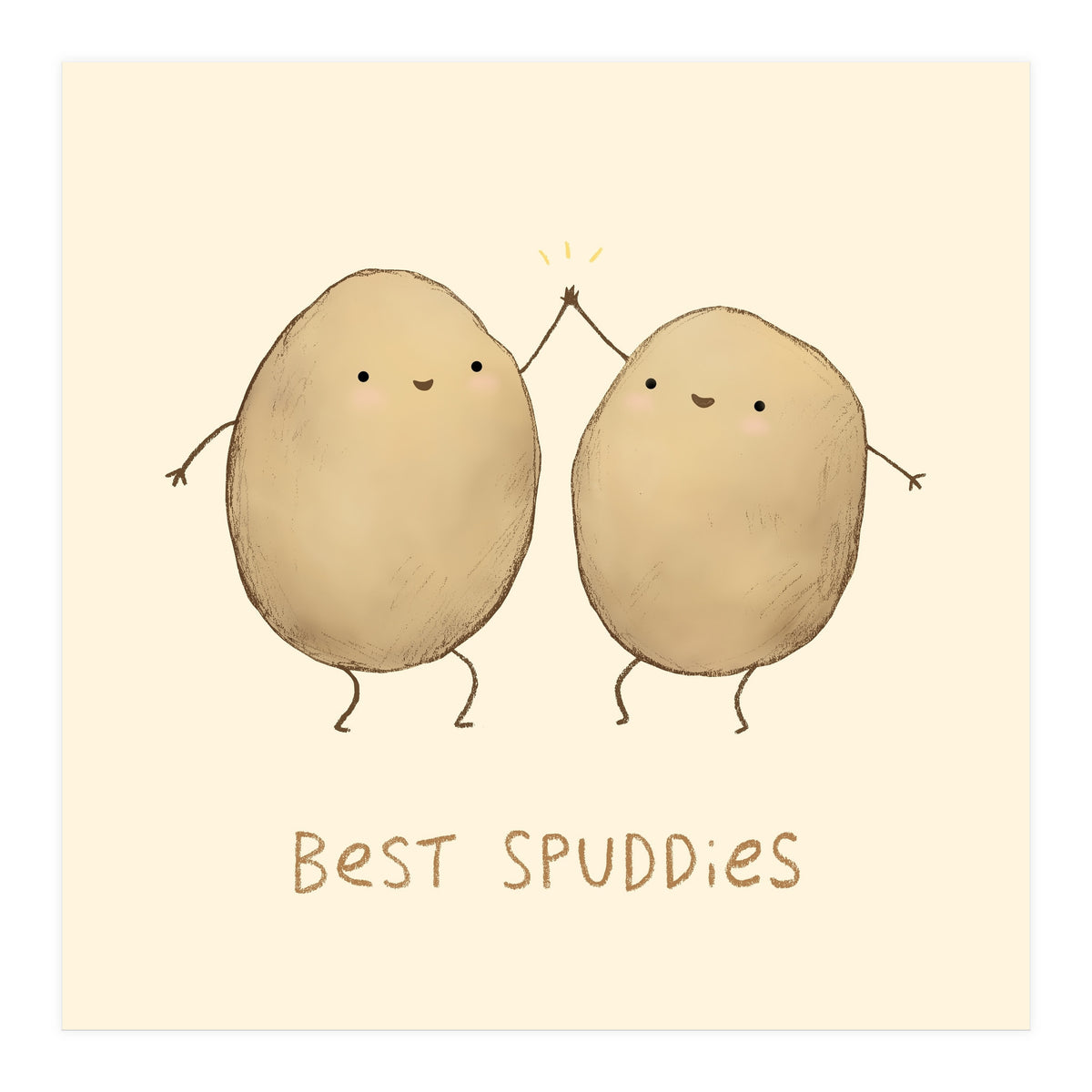 Best Spuddies (Print Only)