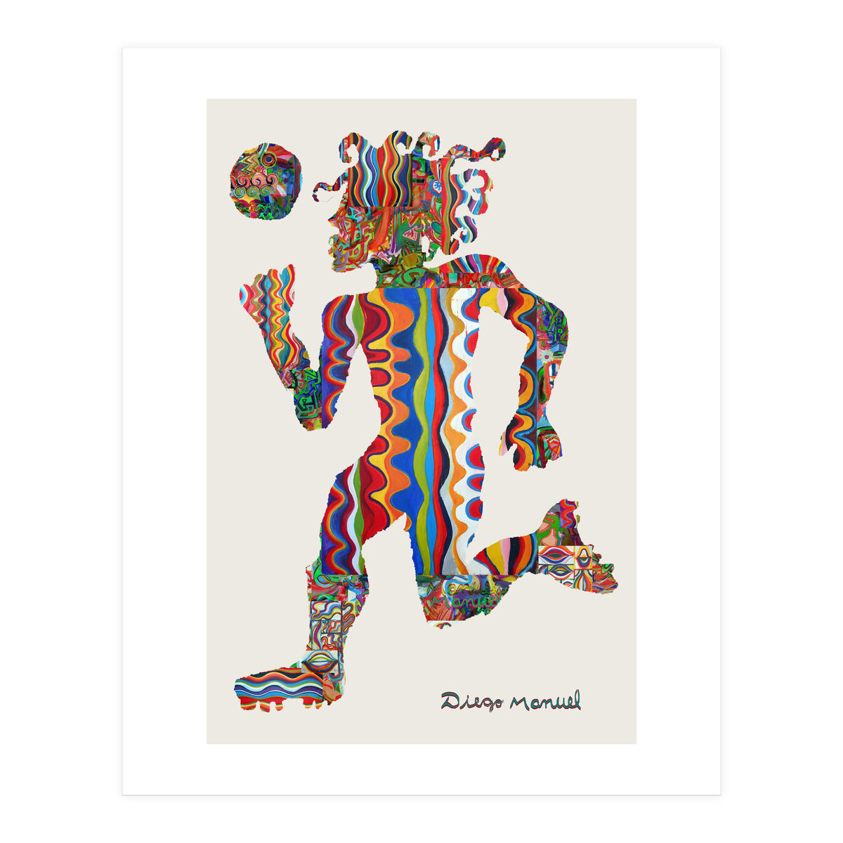 Jugador 22 (Print Only)