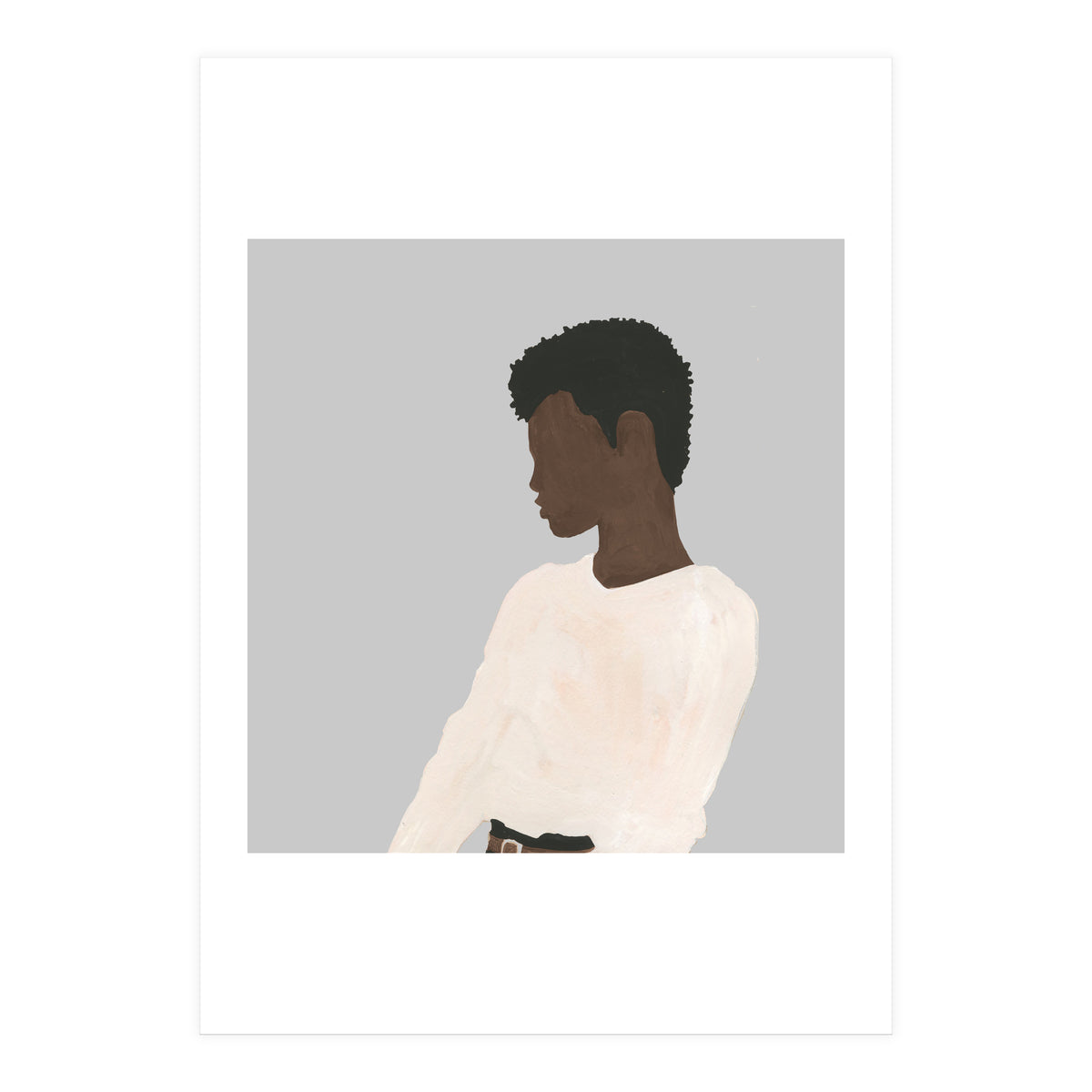 White Sweater (Print Only)