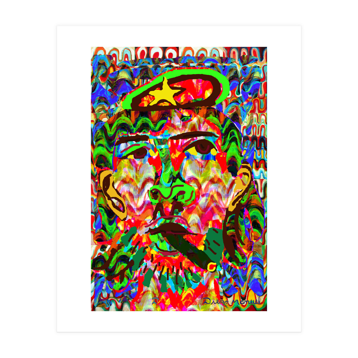 Che Guevara 4 (Print Only)