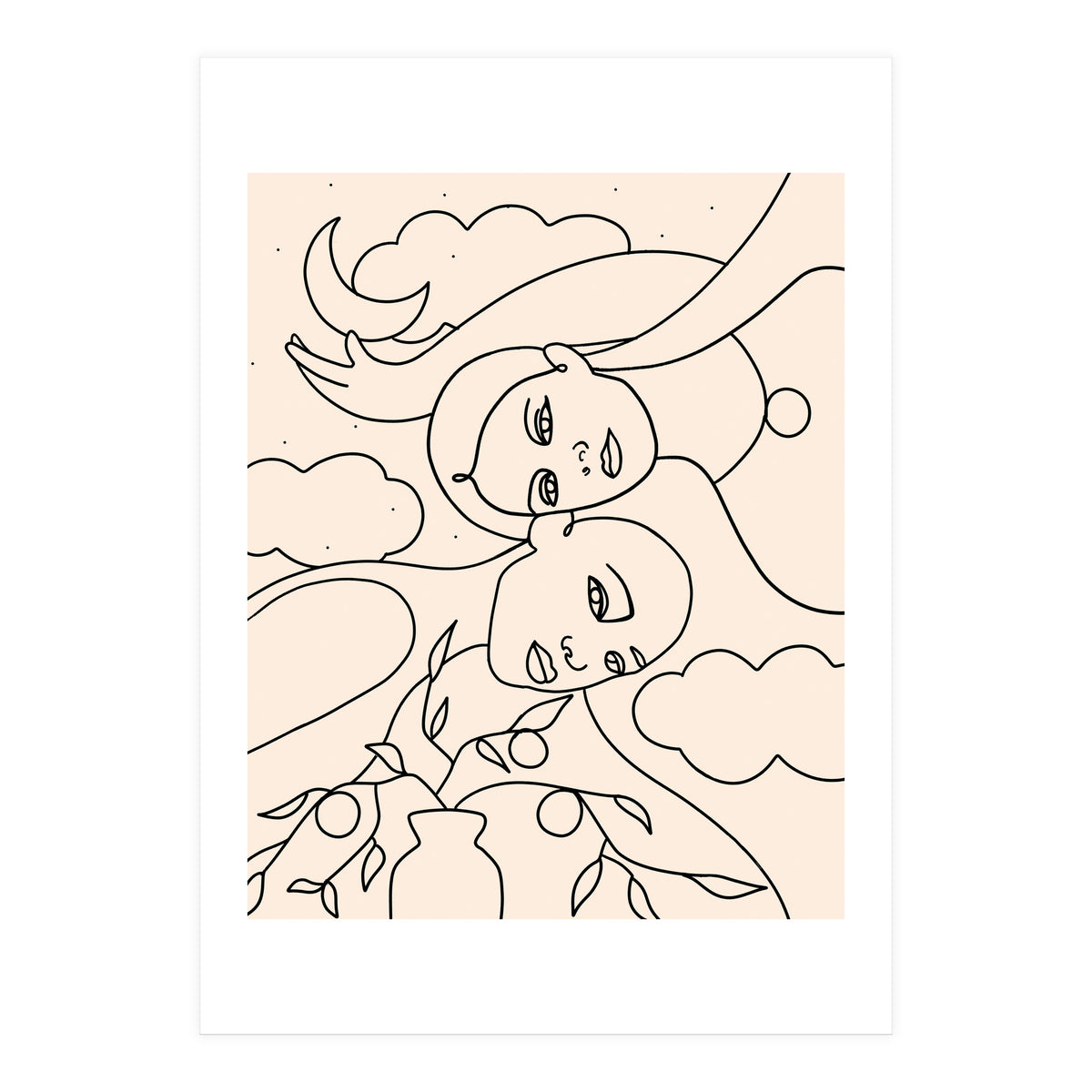 You are worthy (Print Only)