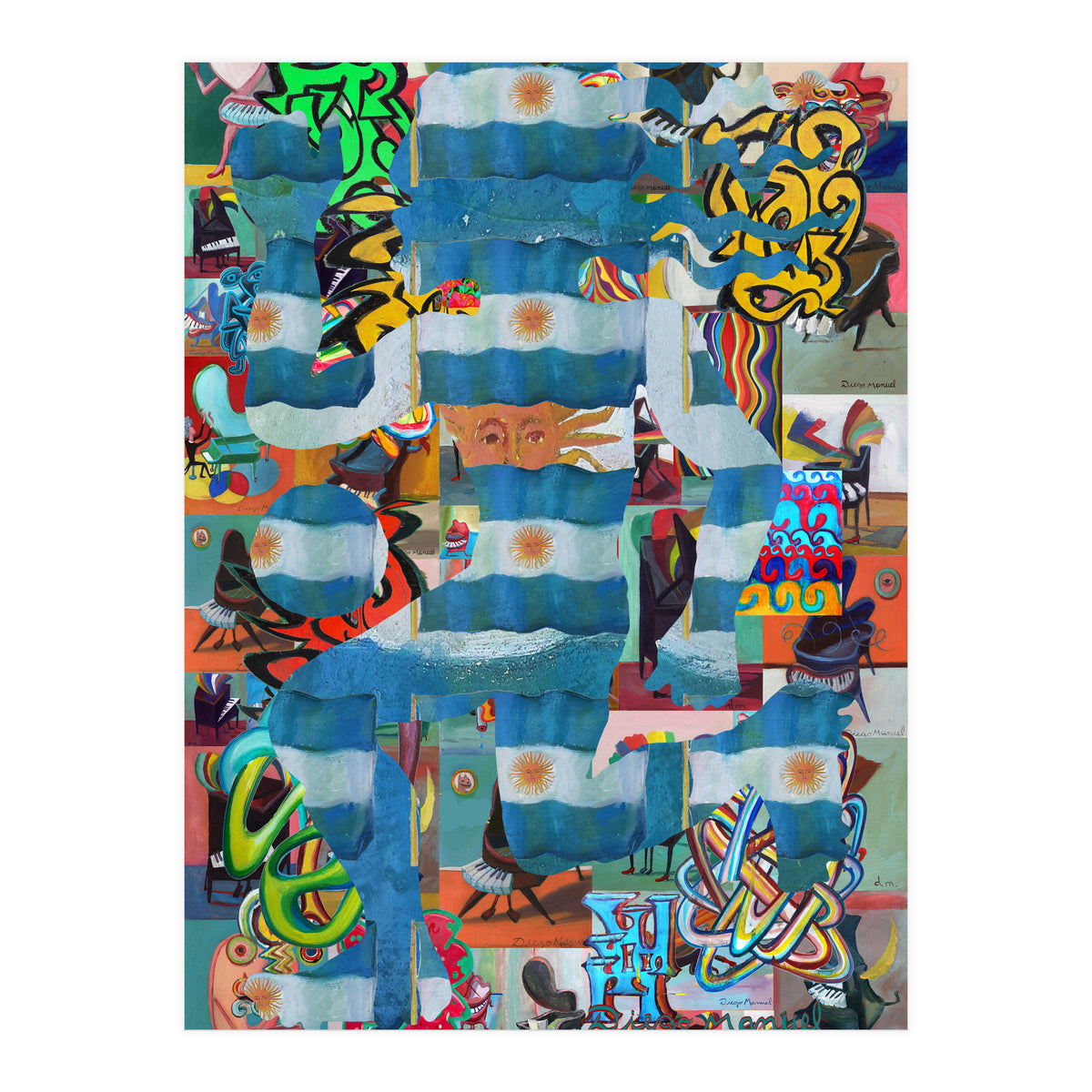 Jugador Nuevo 2023 16 (Print Only)