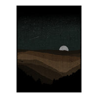 Moonrise (Sepia) (Print Only)