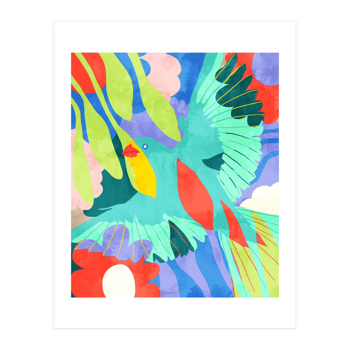 Free Your Mind (Print Only)