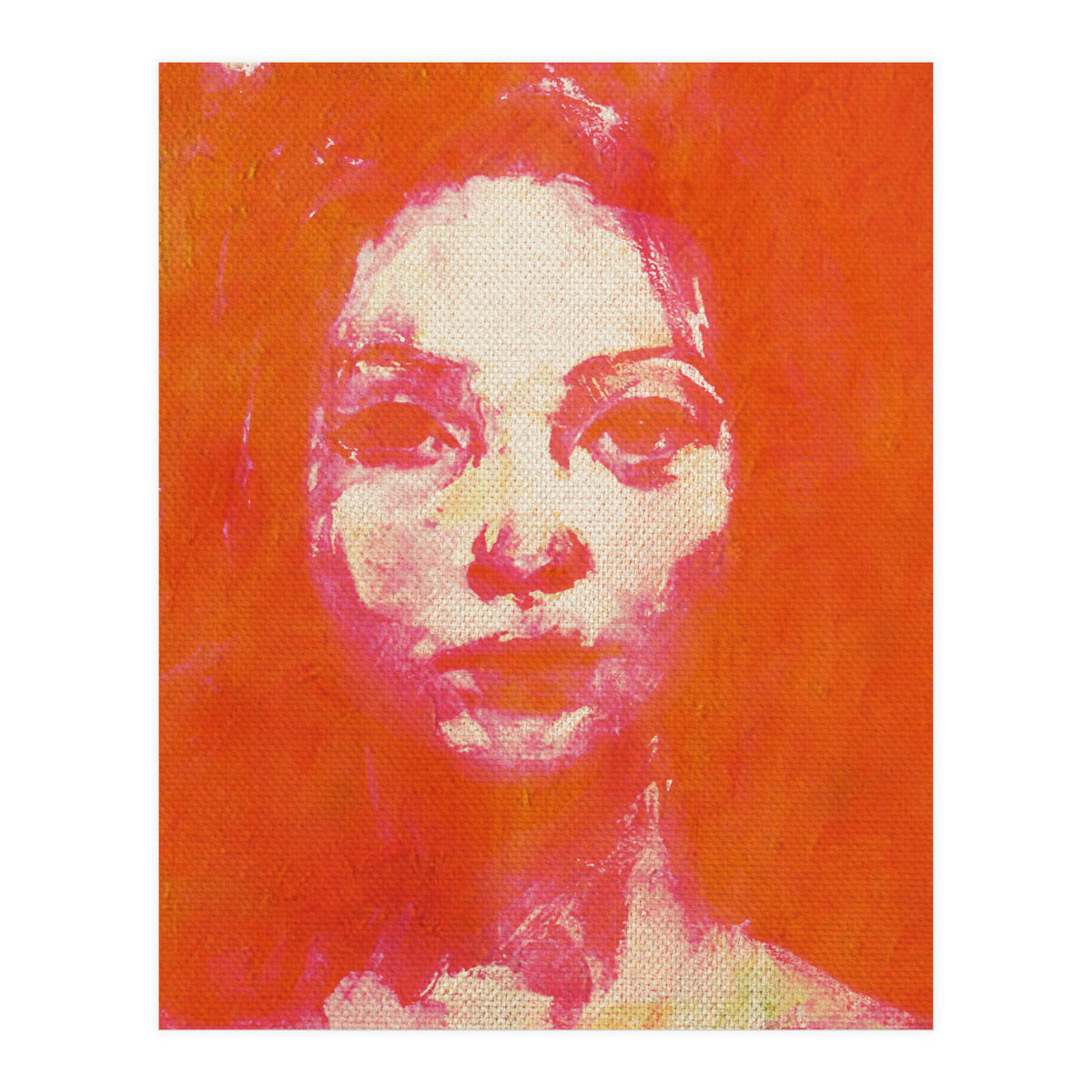 Colorful Woman 2 (Print Only)