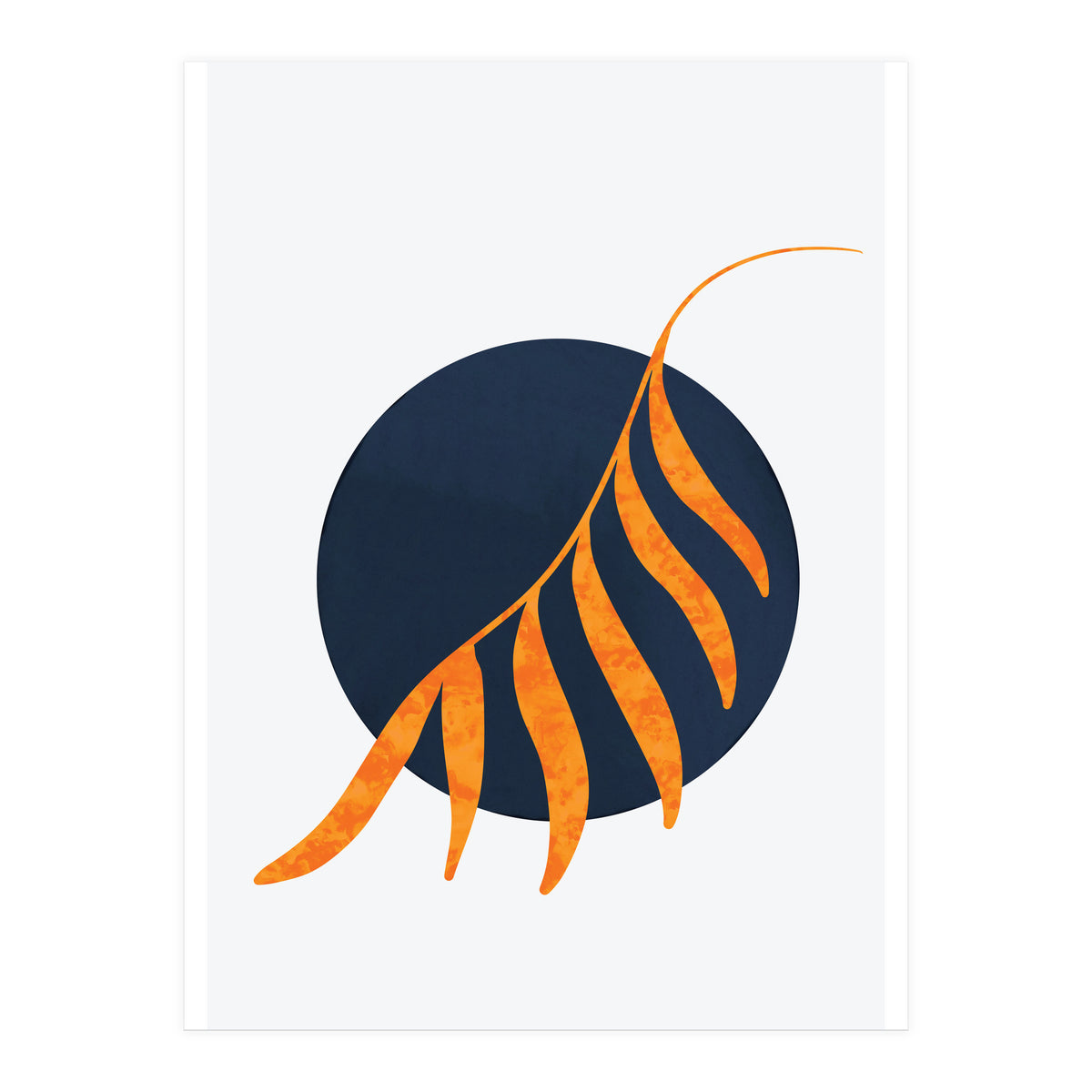 Floral Abstract Study 1 (Print Only)