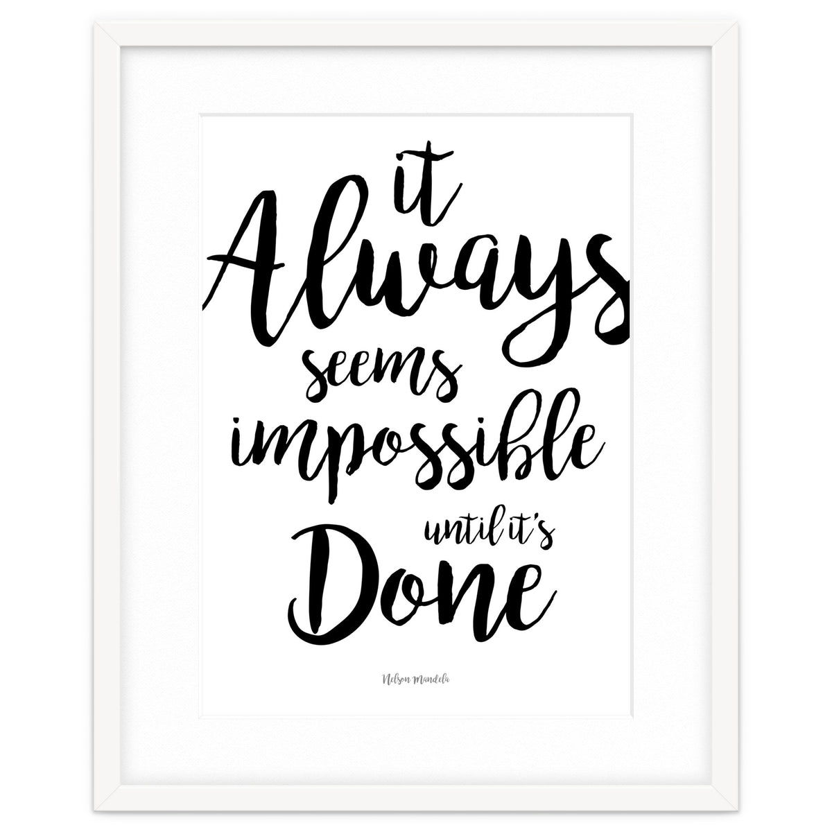 Nelson Mandela Quote