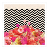 Chevron Flora Ii (Print Only) thumbnail