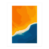 Seascape aerial view (Print Only) thumbnail