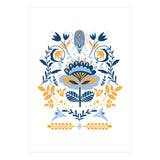 Scandinavian Folk Study 011  (Print Only) thumbnail