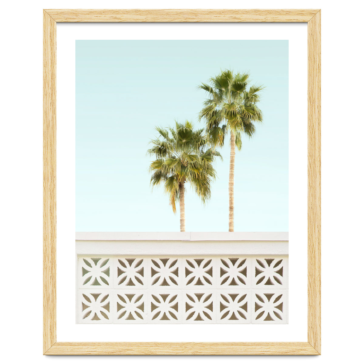 Mid Century Modern Breeze Block 2