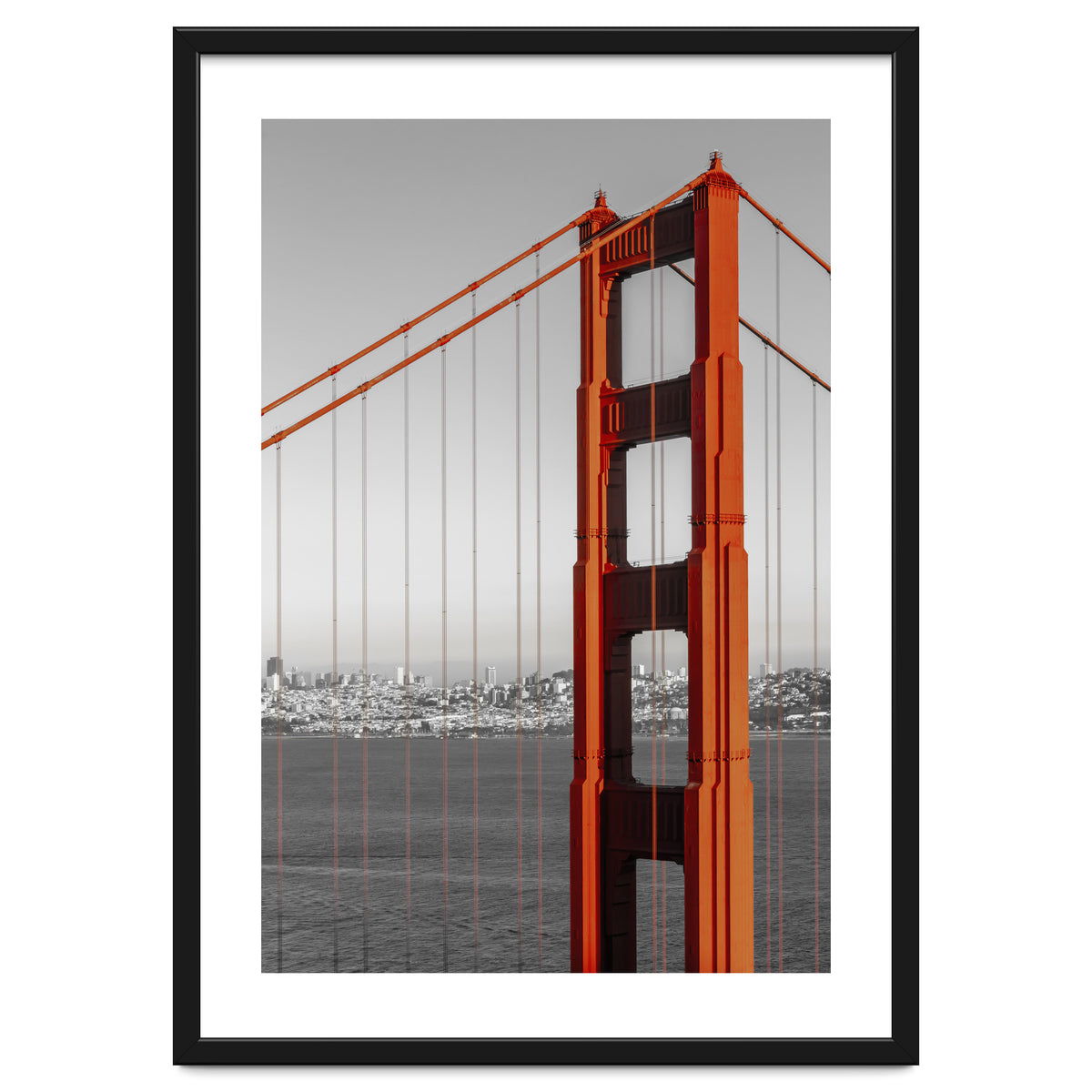 SAN FRANCISCO Golden Gate Bridge