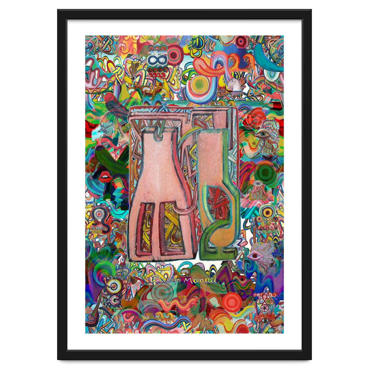 Graffitis 2021 Tapiz 8