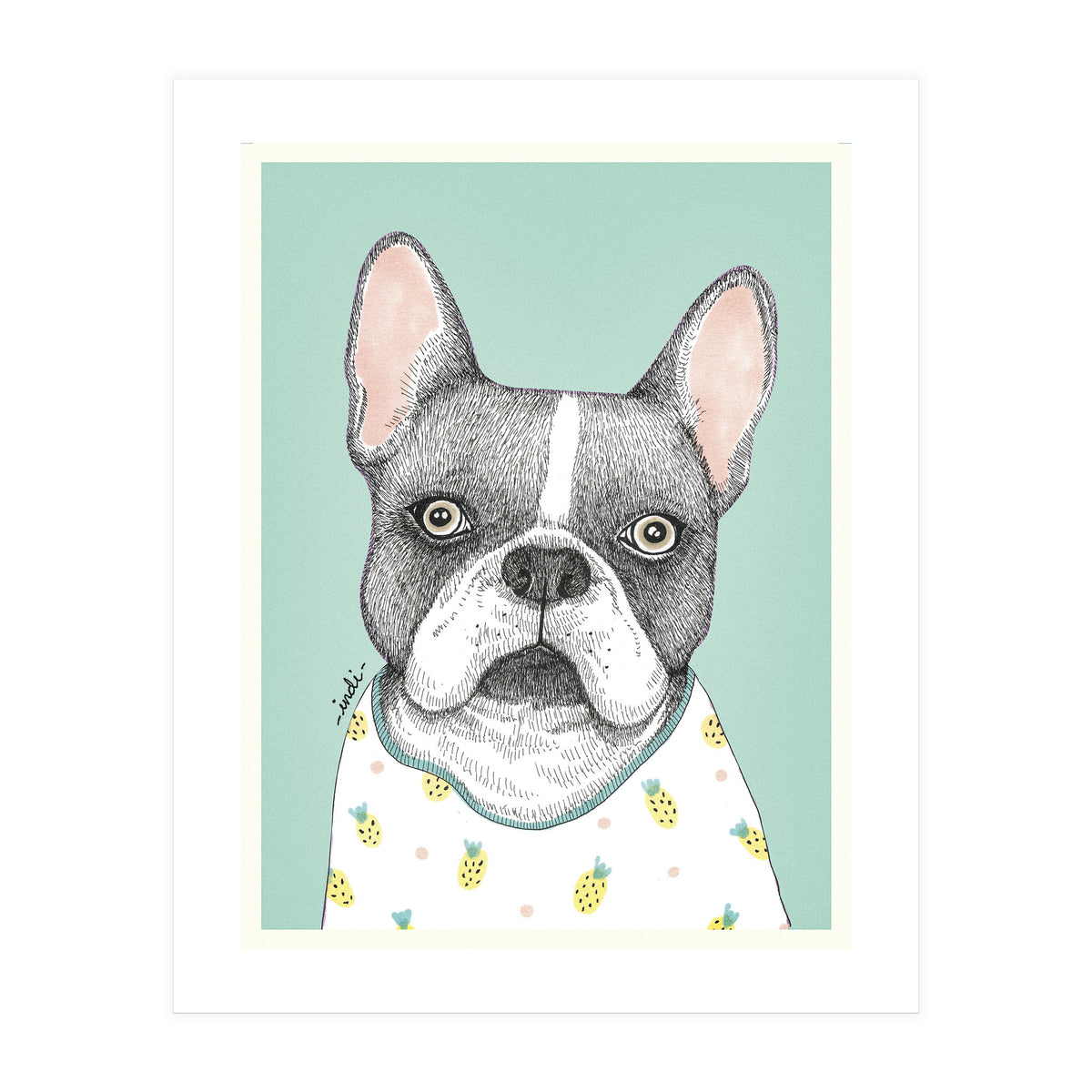 Frenchy (Print Only)