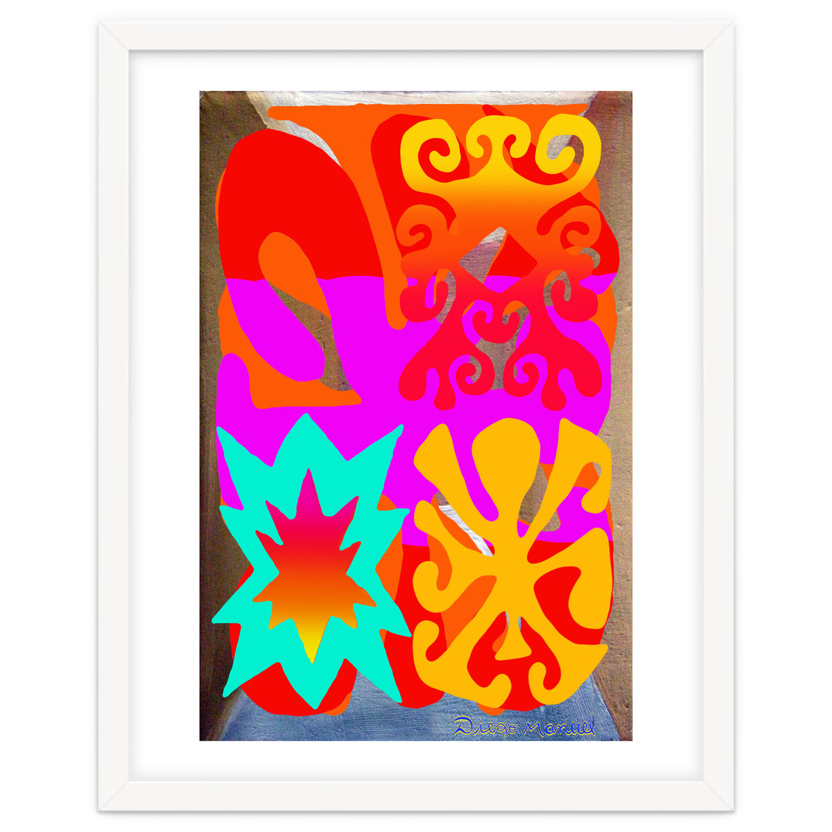 Pop Abstract 2023 A 35