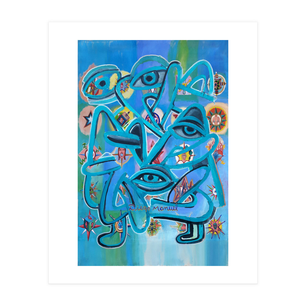 Graffiti Digital 2022 700 (Print Only)