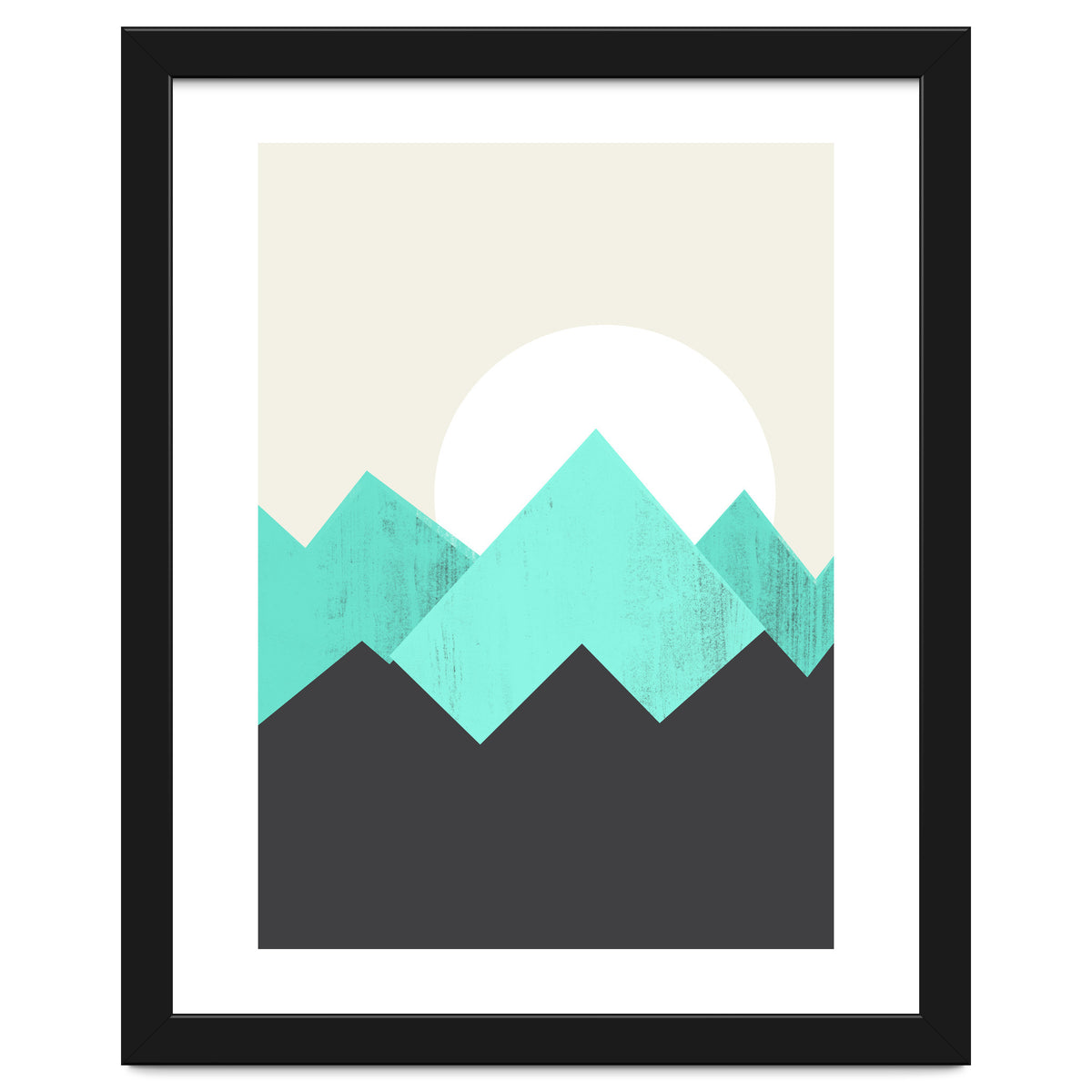 Pastel Mountains IV Sierra