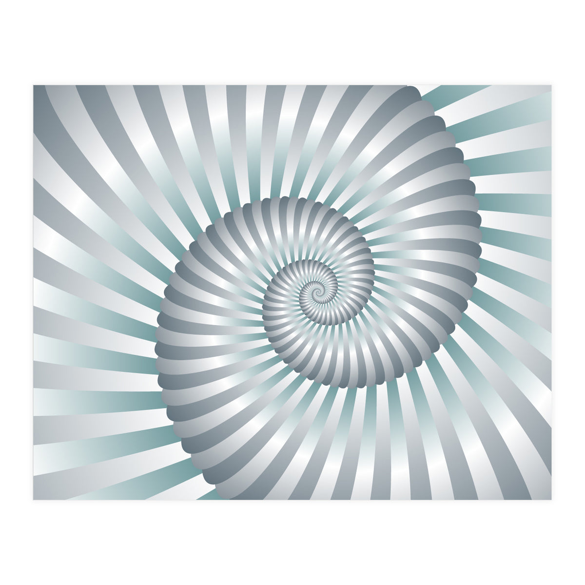 Fabric Look Swirl Pattern (Print Only)