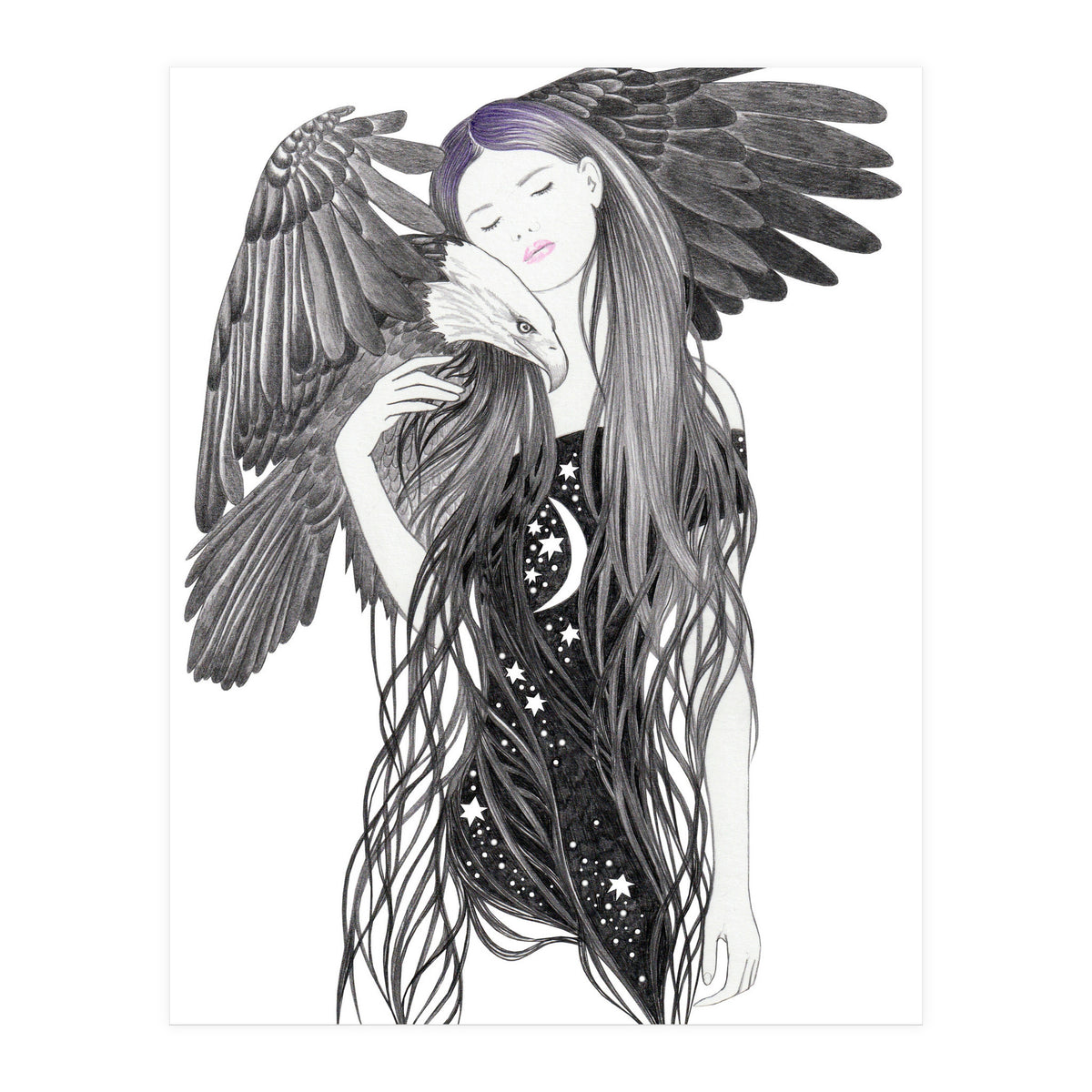 Night Of The Eagle (Print Only)