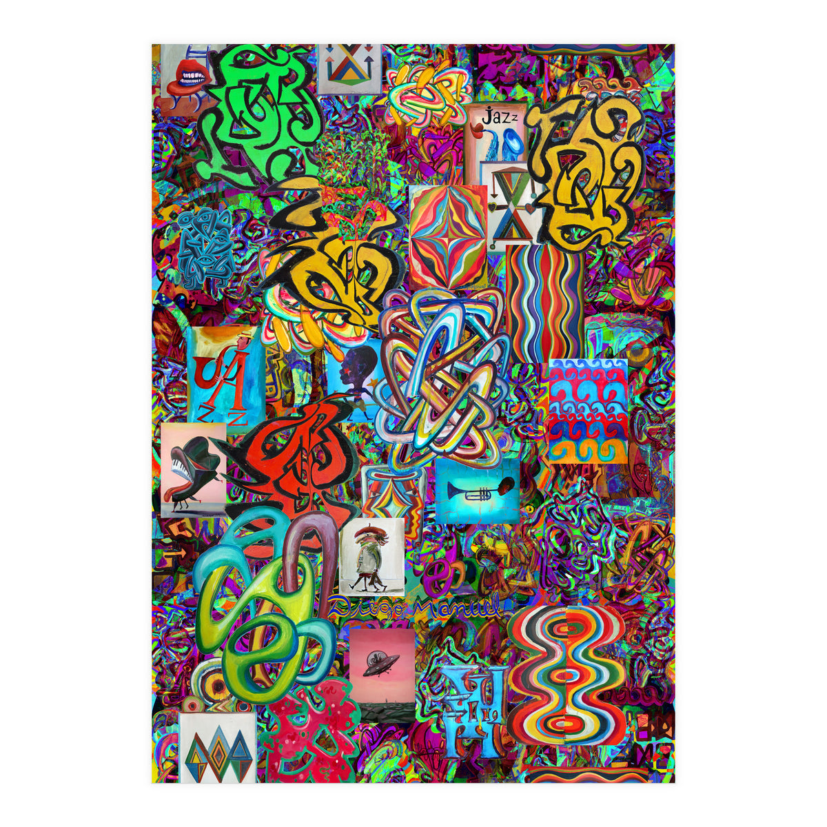 Graffiti Digital 2022 572 (Print Only)