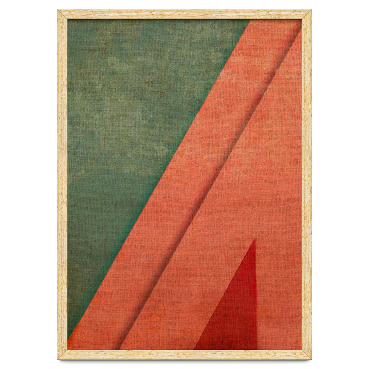 Sailing Between Mountains