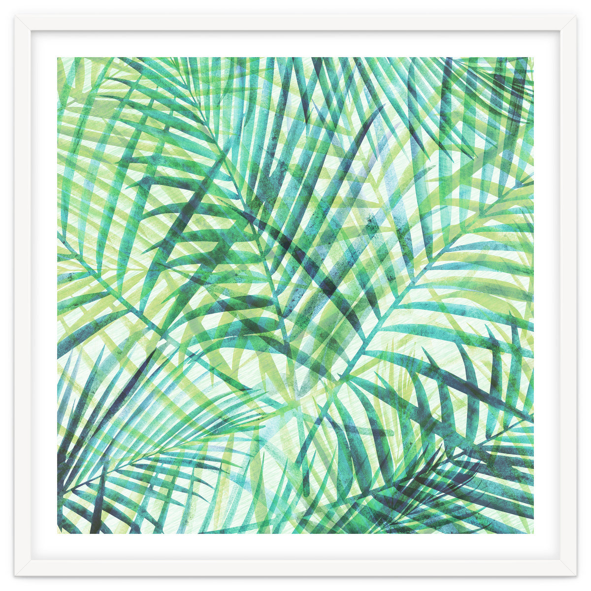 Abstract Tropical Palms