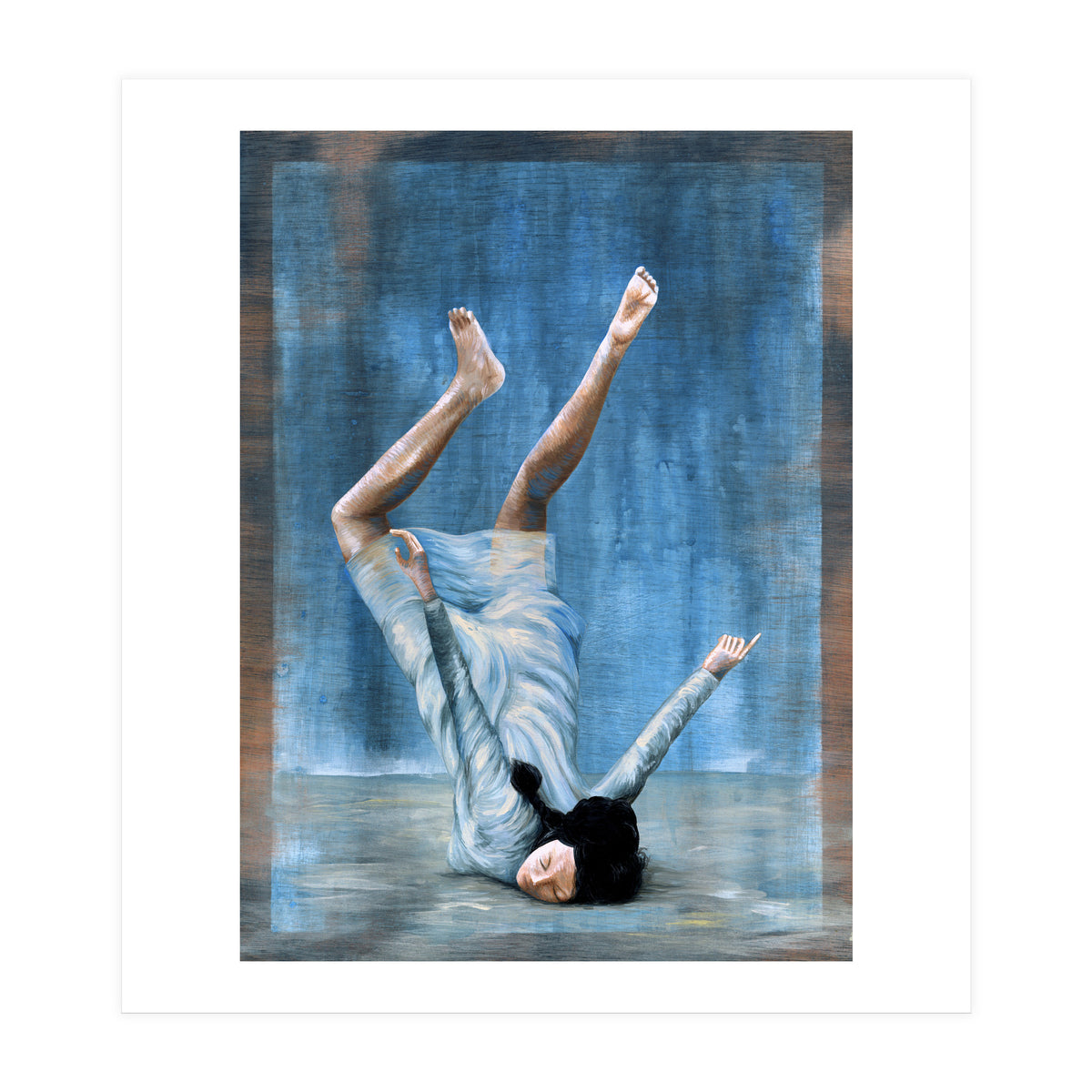 Almost Blue (Print Only)