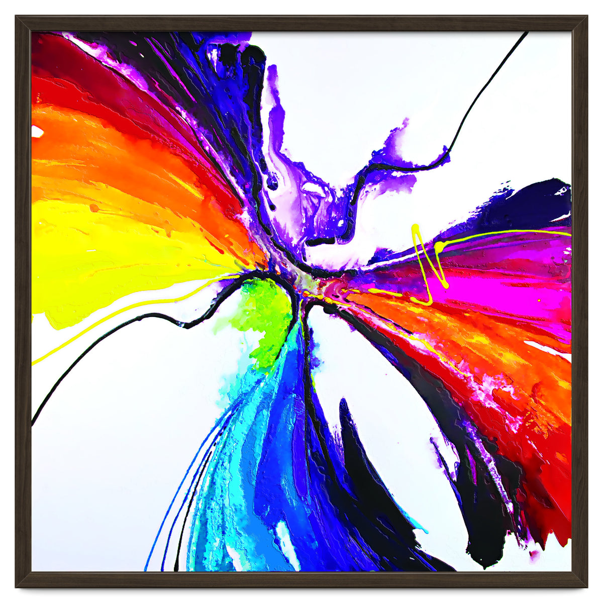 Abstract Art Britto - QB294