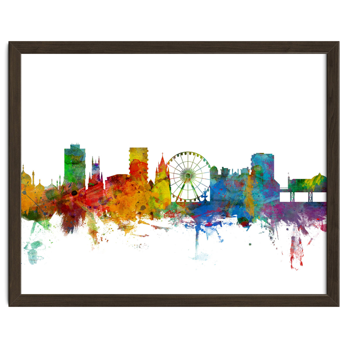 Brighton England Skyline