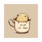 Pup of Tea (Print Only) thumbnail