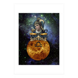 Libra Zodiac Sign (Print Only) thumbnail