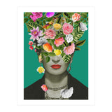 Frida Floral (Print Only) thumbnail