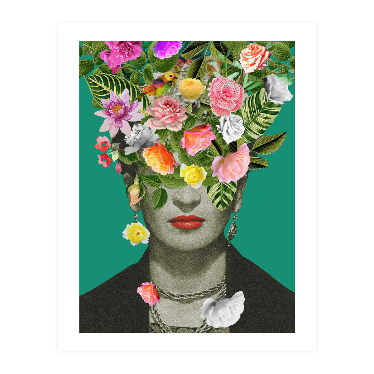 Frida Floral (Print Only)