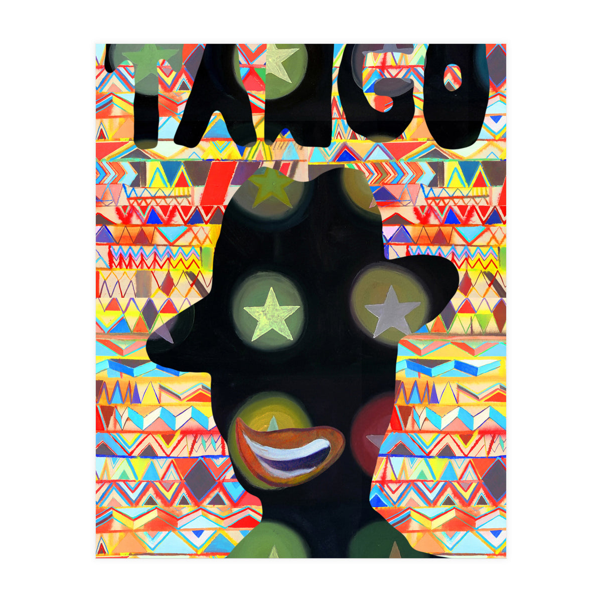 Tango Tapiz 13 (Print Only)