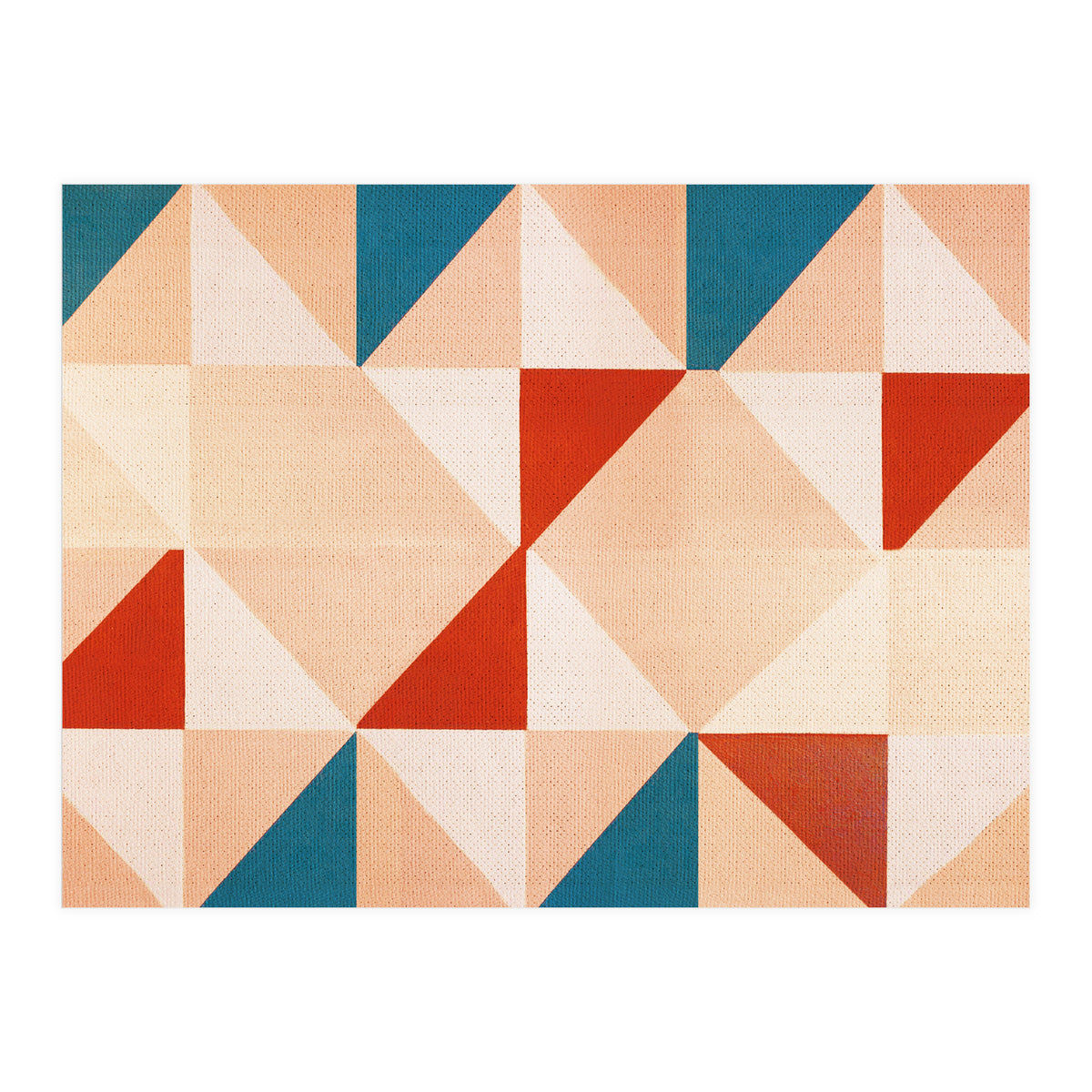 Triangle Field 4 (Print Only)