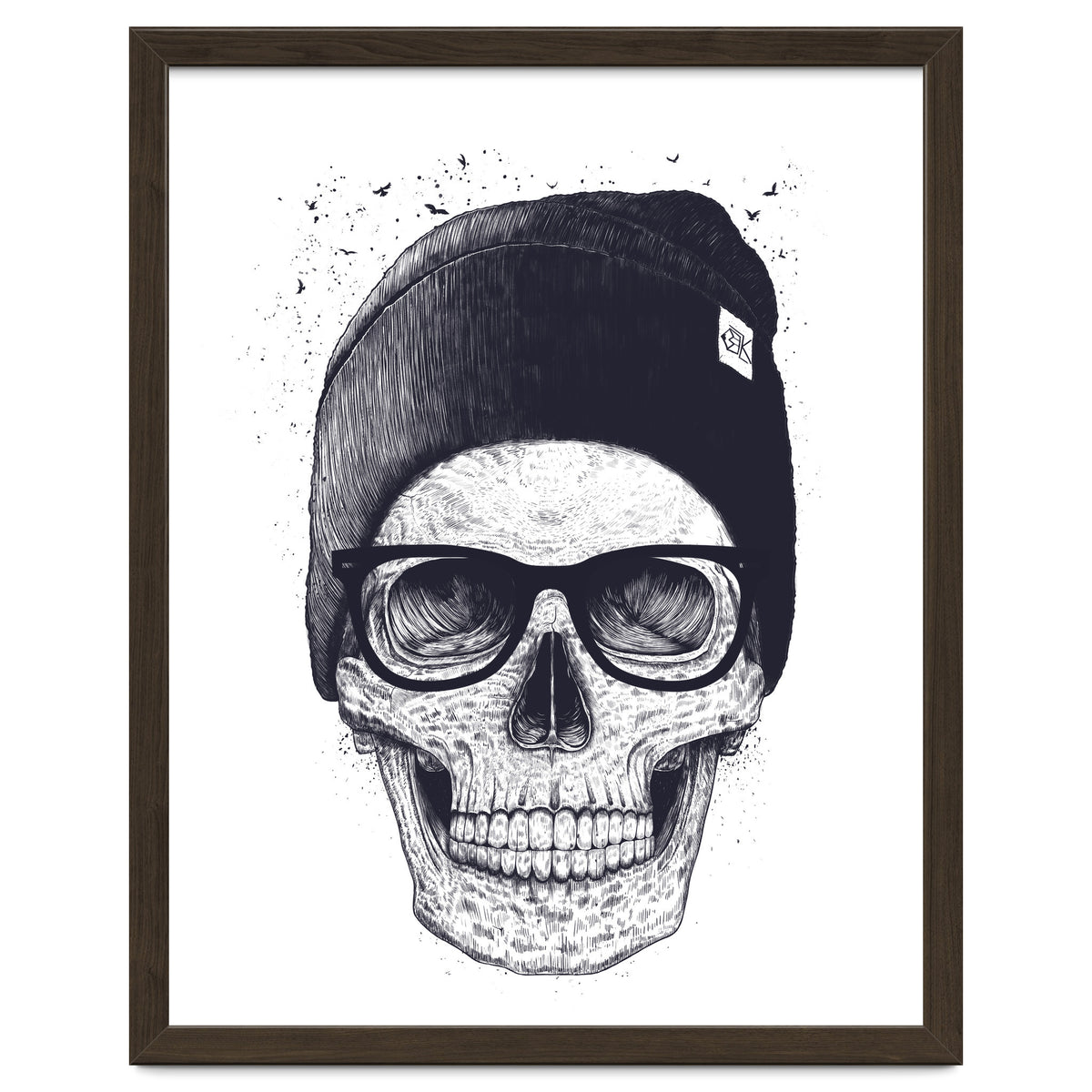 Skull In A Hat